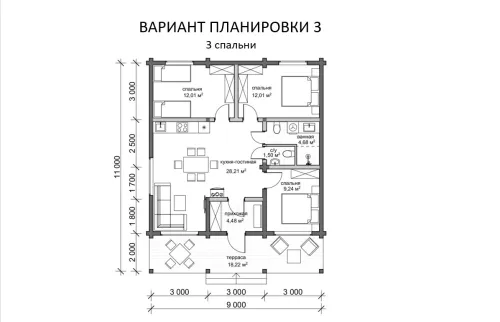 ПЛАНИРОВКА 3